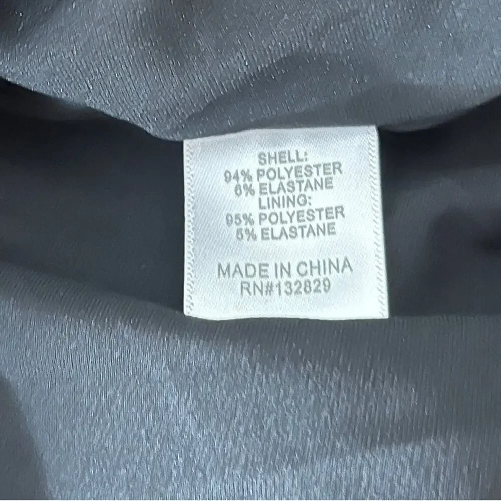 Camila Coelho Brenna One Button Blazer jacket black - S - Picture 12 of 12